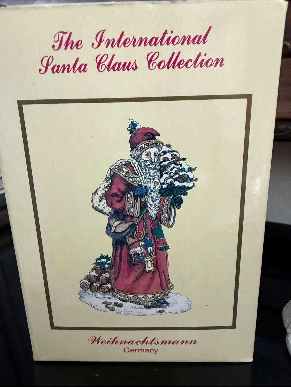 International Santa Collection Germany 🇩🇪 Figurine Christmas